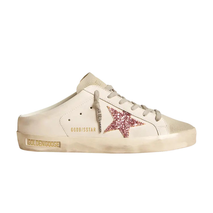 Кроссовки Golden Goose Wmns Superstar Sabot, белый