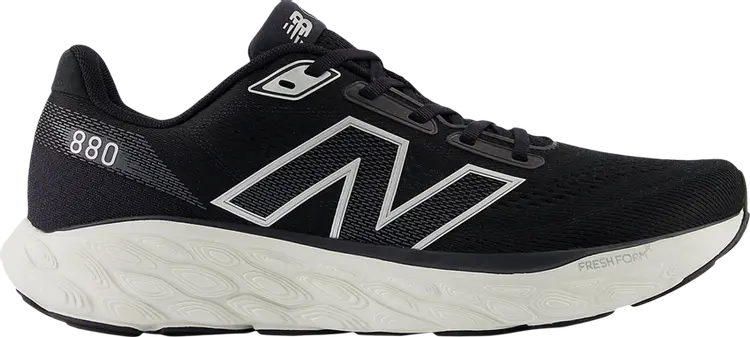 

Кроссовки Fresh Foam X 880v14 B Narrow 'Black Sea Salt', черный
