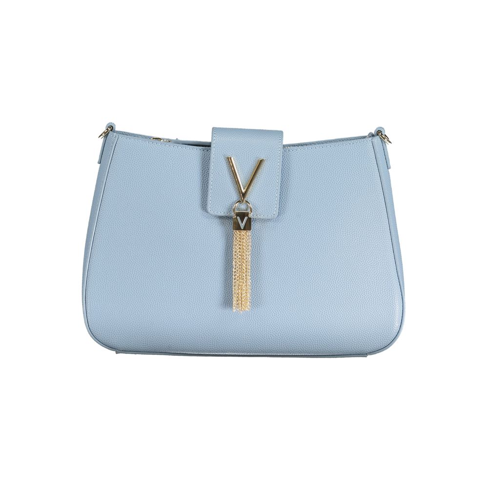 

Сумочка из полиэтилена голубого цвета Valentino Bags