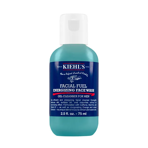 

Мужской очищающий гель для лица Facial Fuel Energizing Face Wash Kiehl'S, 75 ml