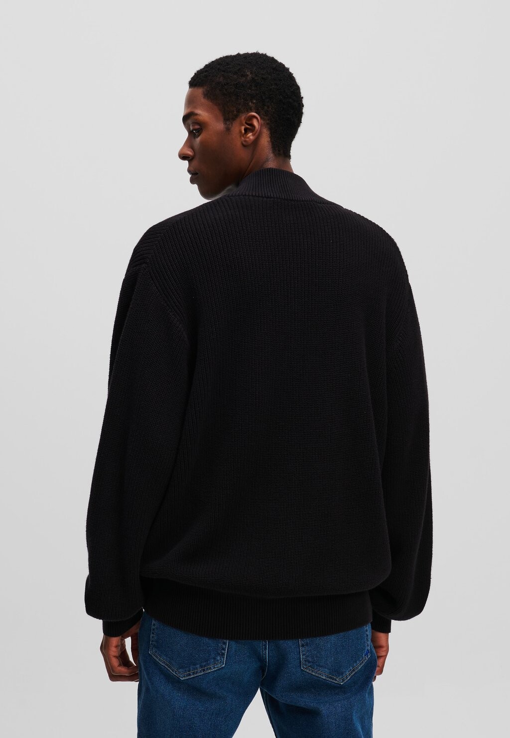 

Кардиган Karl Lagerfeld Jeans, черный