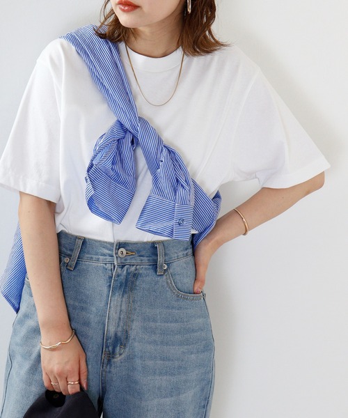 

Футболка с коротким рукавом, бренд MODISH GAZE, цвет белый