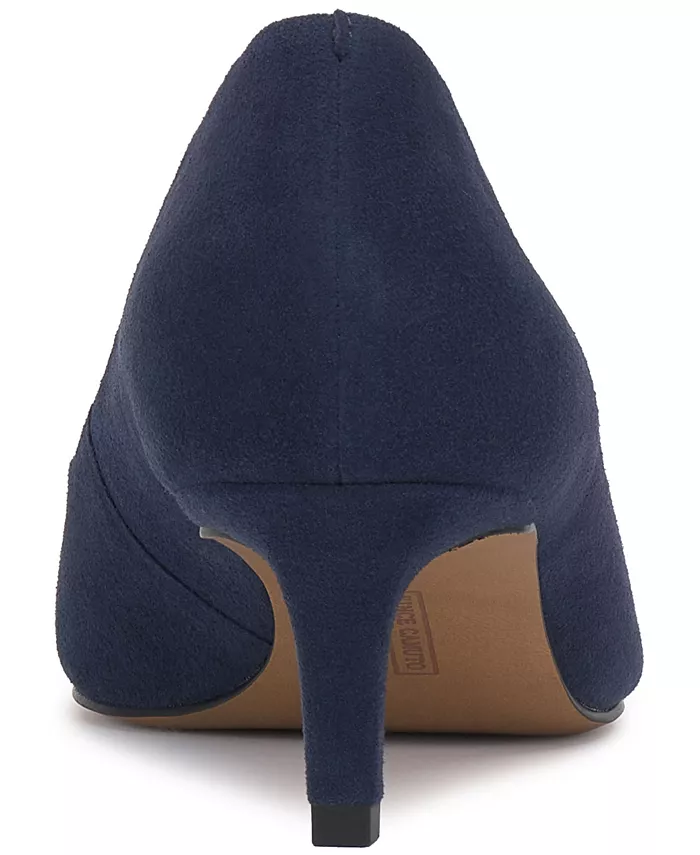 Женские туфли-лодочки Kehlia с острым носом и каблуком-рюмочкой Vince Camuto, синий — фото 3