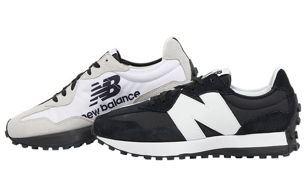 Кроссовки шкафчик для ног x 327 New Balance, черный — фото 2