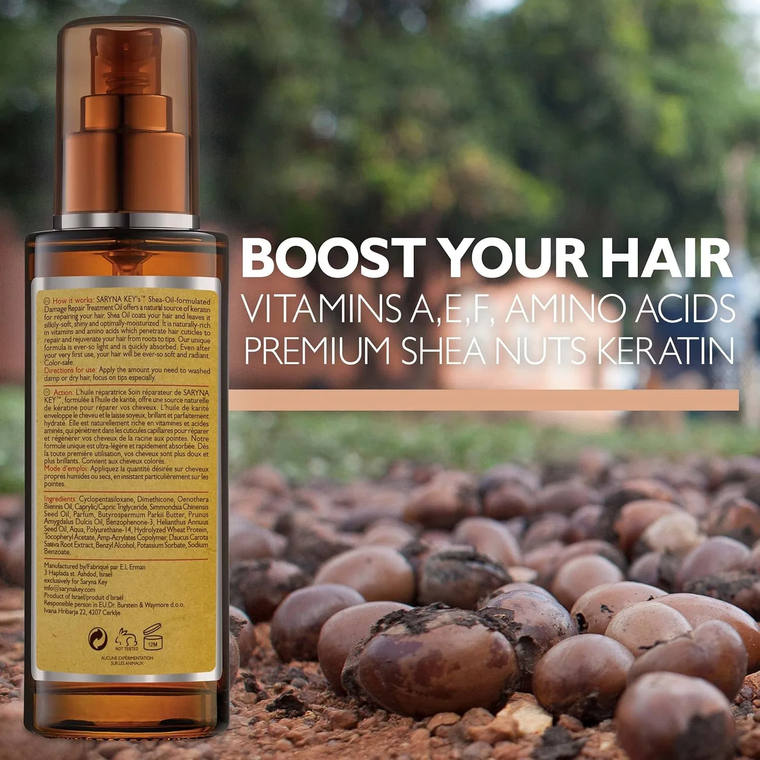 Восстанавливающее масло для волос «Repair Oil» 110 мл от Saryna Key Saryna Key — фото 2
