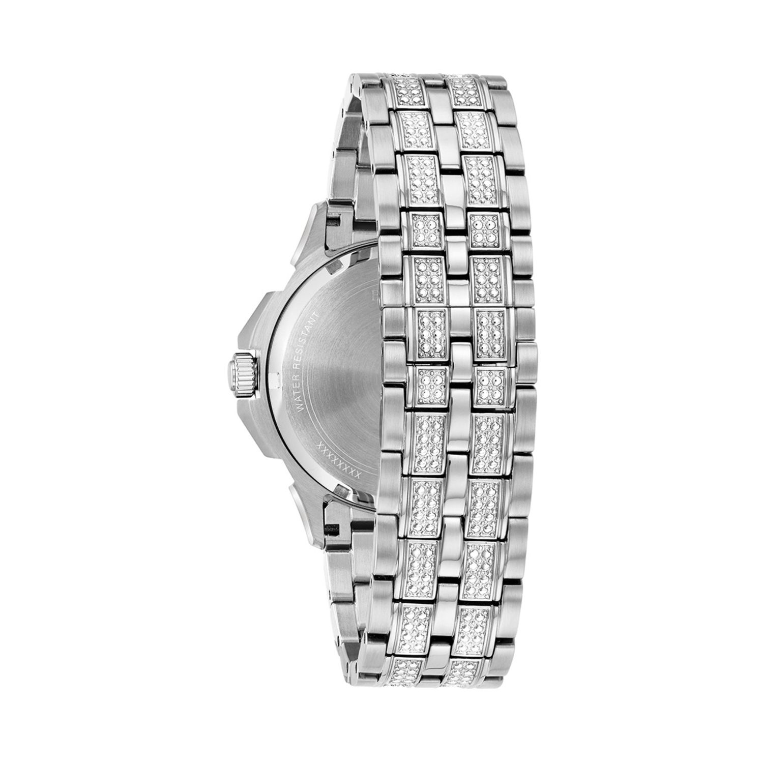 

Мужские часы Octava Crystal из нержавеющей стали - 96C134 Bulova