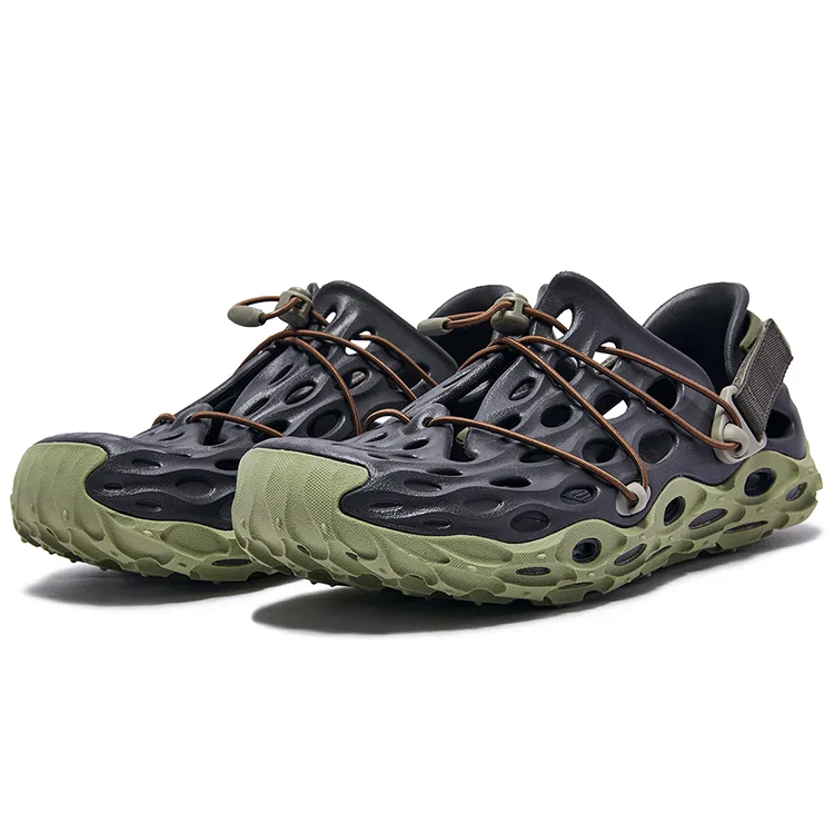 Сабо Merrell Hydro Moc At Cage 1TRL зеленый — фото 3