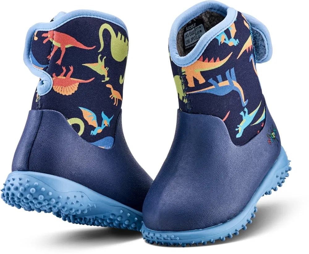 Гуммистапель Muddies Puddle Wellies Grubs, синий