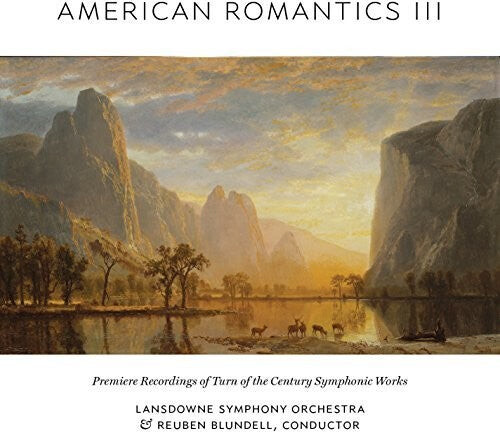 

CD диск Blundell / Lansdowne Symphony Orchestra: American Romantics