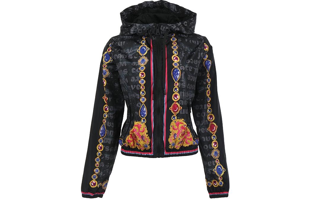 

VERSACE JEANS COUTURE Куртка женская черная, Black