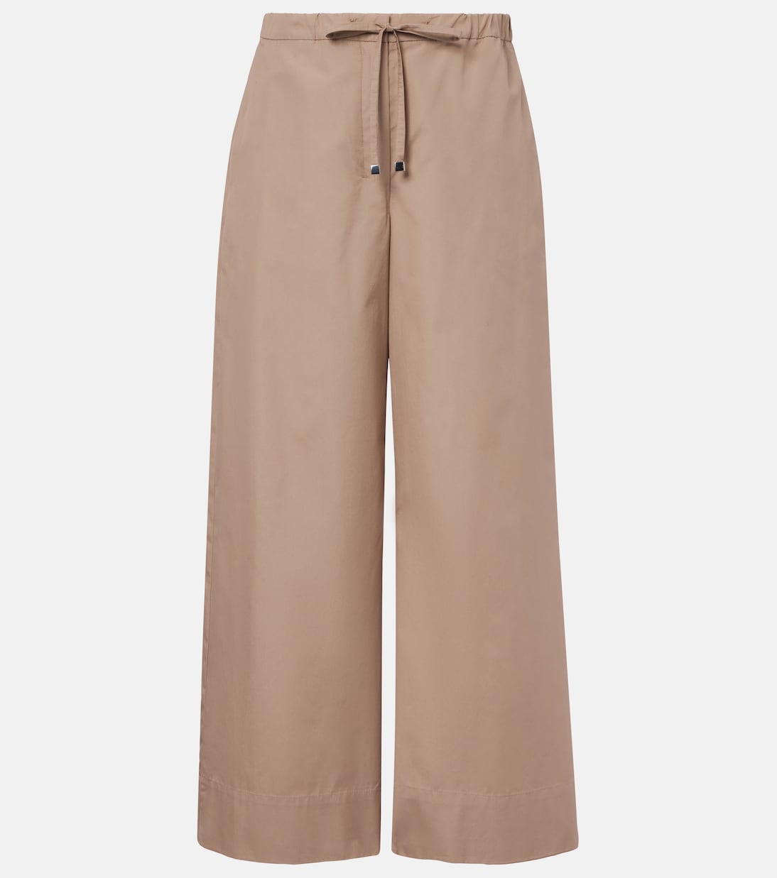 

Широкие брюки из хлопкового поплина Auero S Max Mara, Dolomite