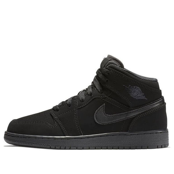 

Кроссовки 1 средние Air Jordan, черный