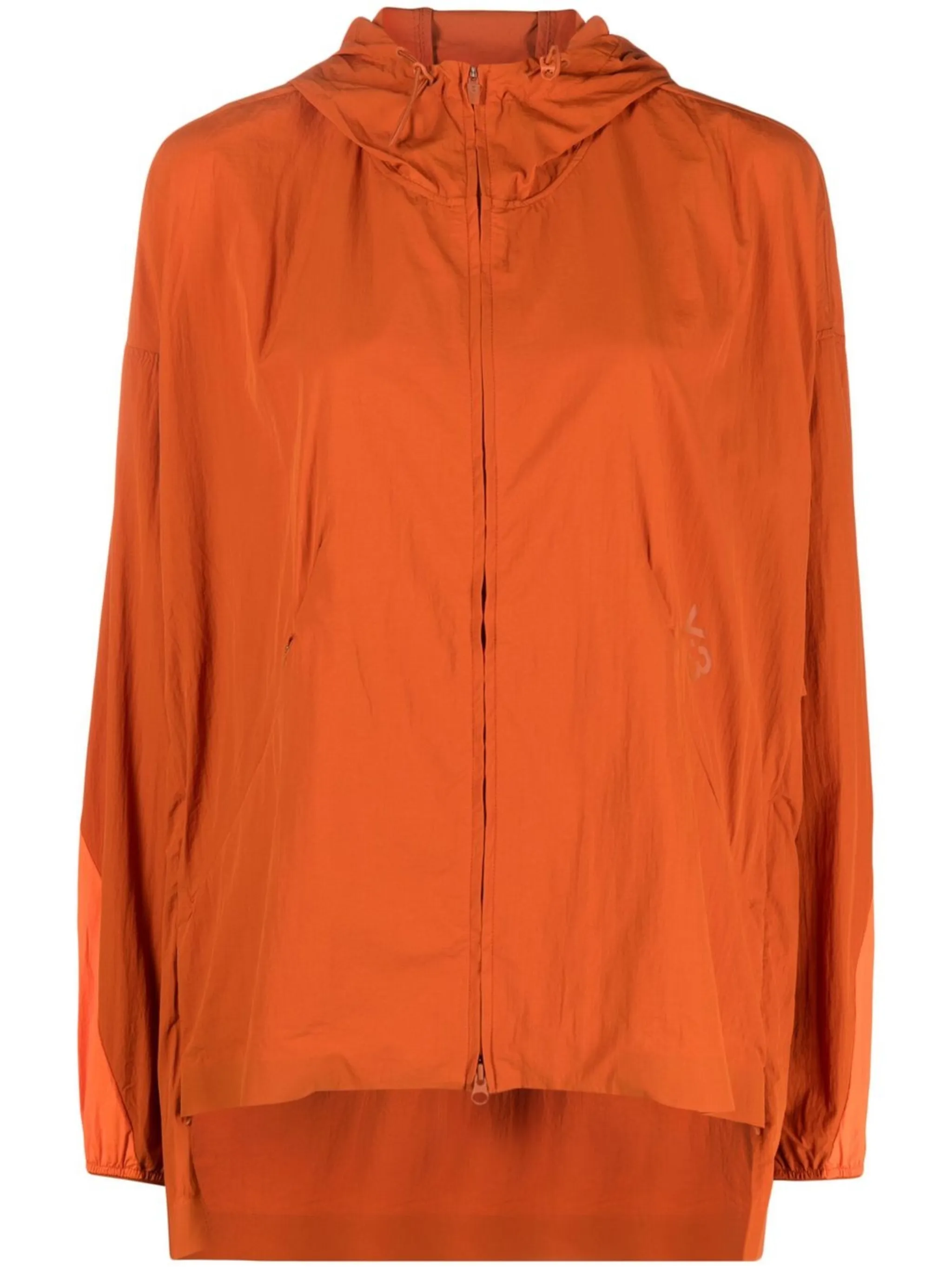 

Ветровка с капюшоном Y-3, оранжевый