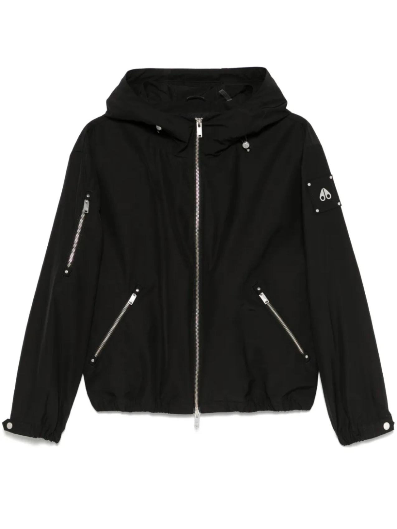 

Куртка Moose Knuckles Beaumont, черный