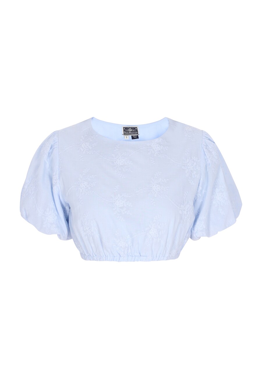 

Блуза DreiMaster Maritim, светло-синий