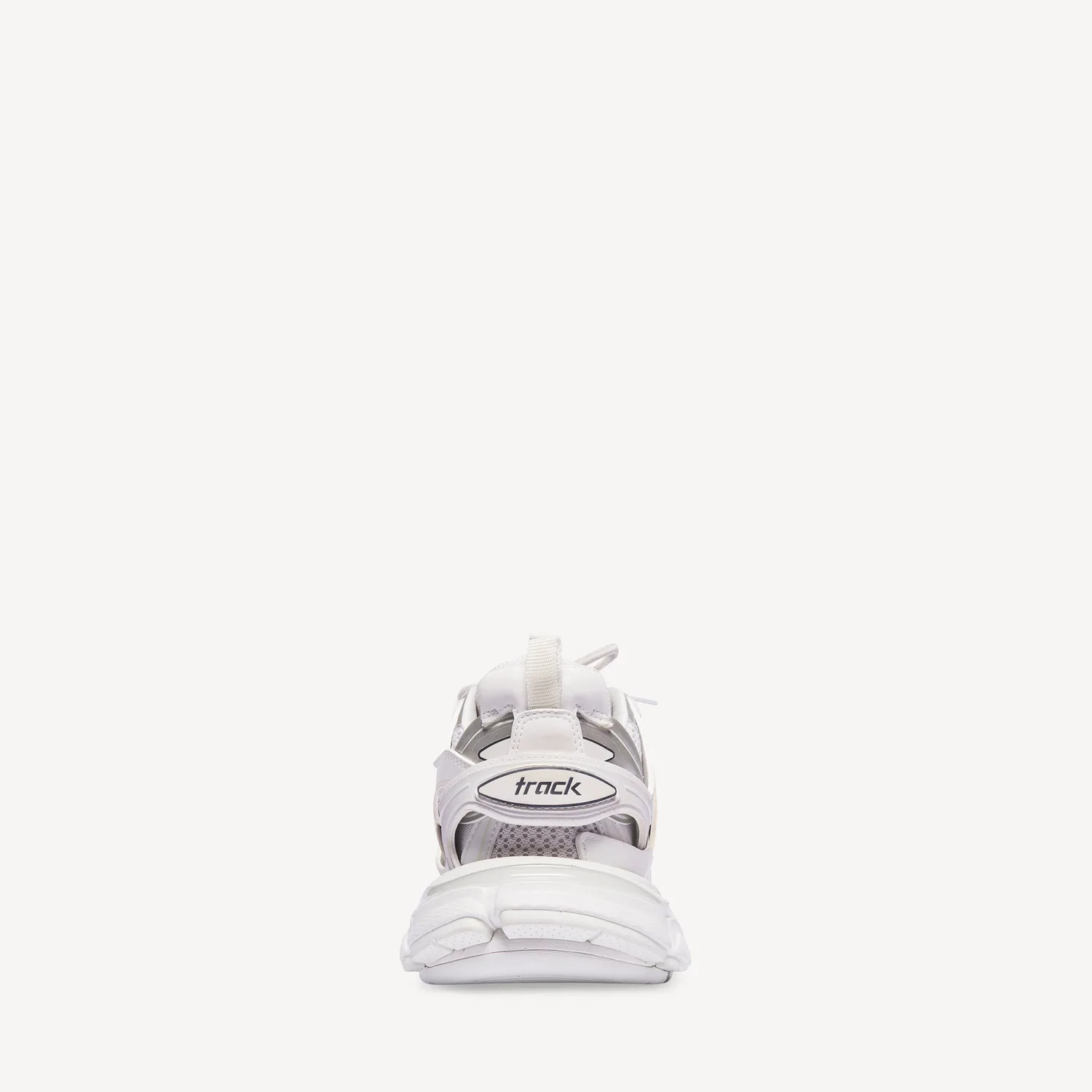 BALENCIAGA Мужские кроссовки Track белого цвета — фото 4