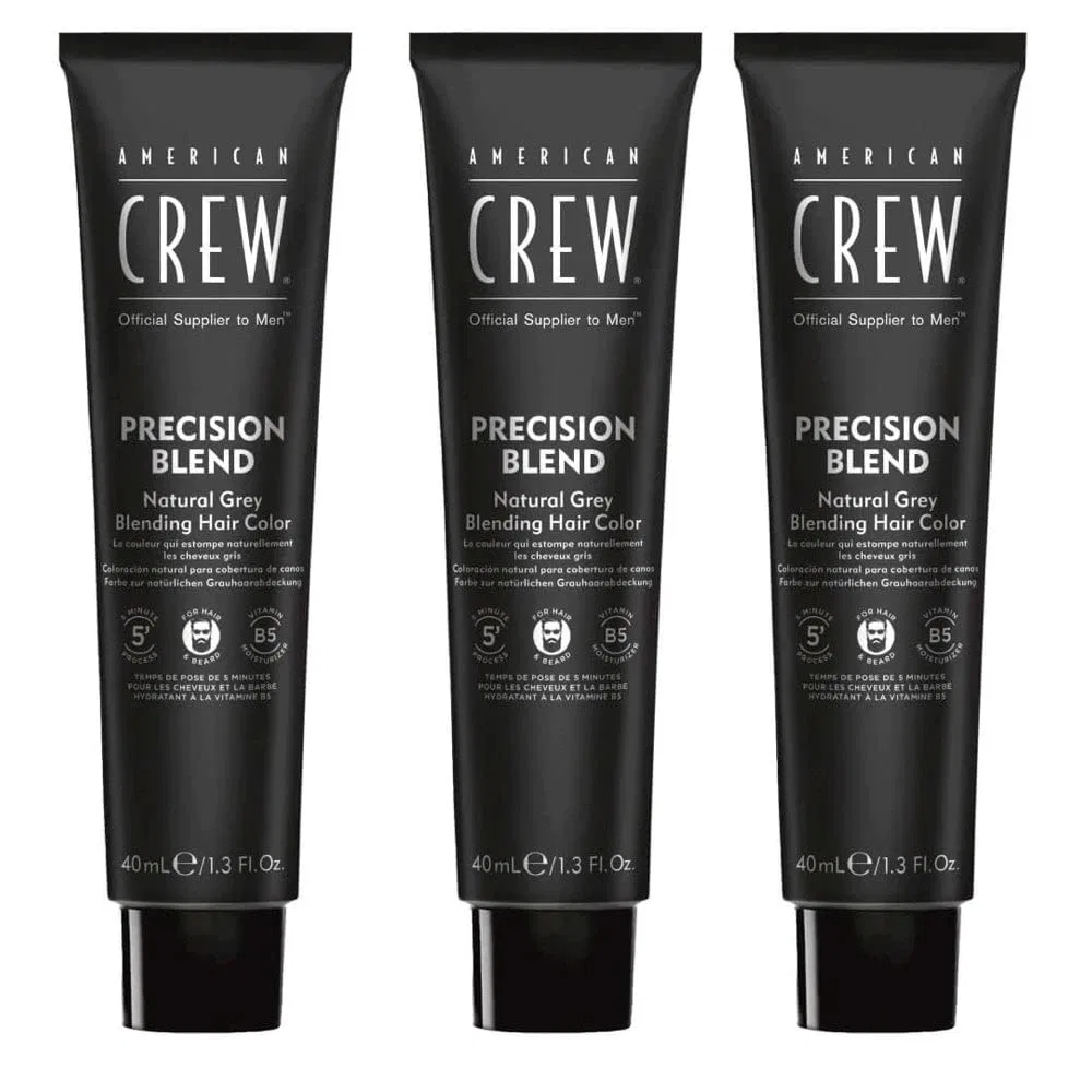 Краска для волос American Crew Crew Classic Precision Blend Dark, 3 x 40 мл American Crew, Dark