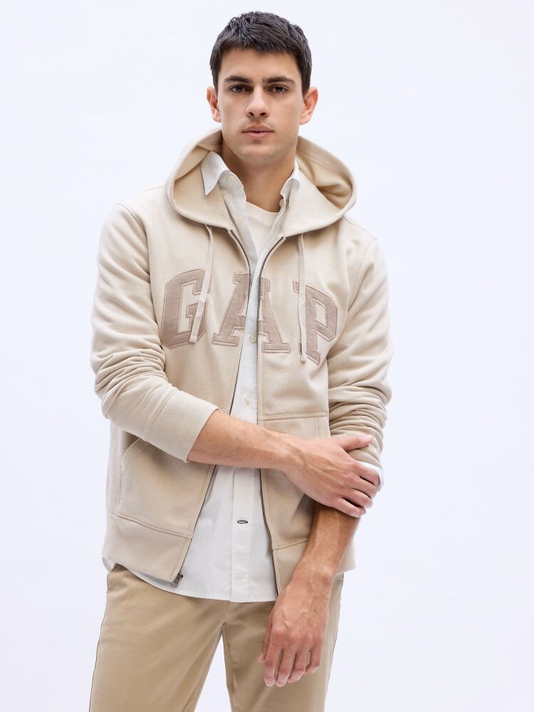 

Толстовка с логотипом Gap, бежевый