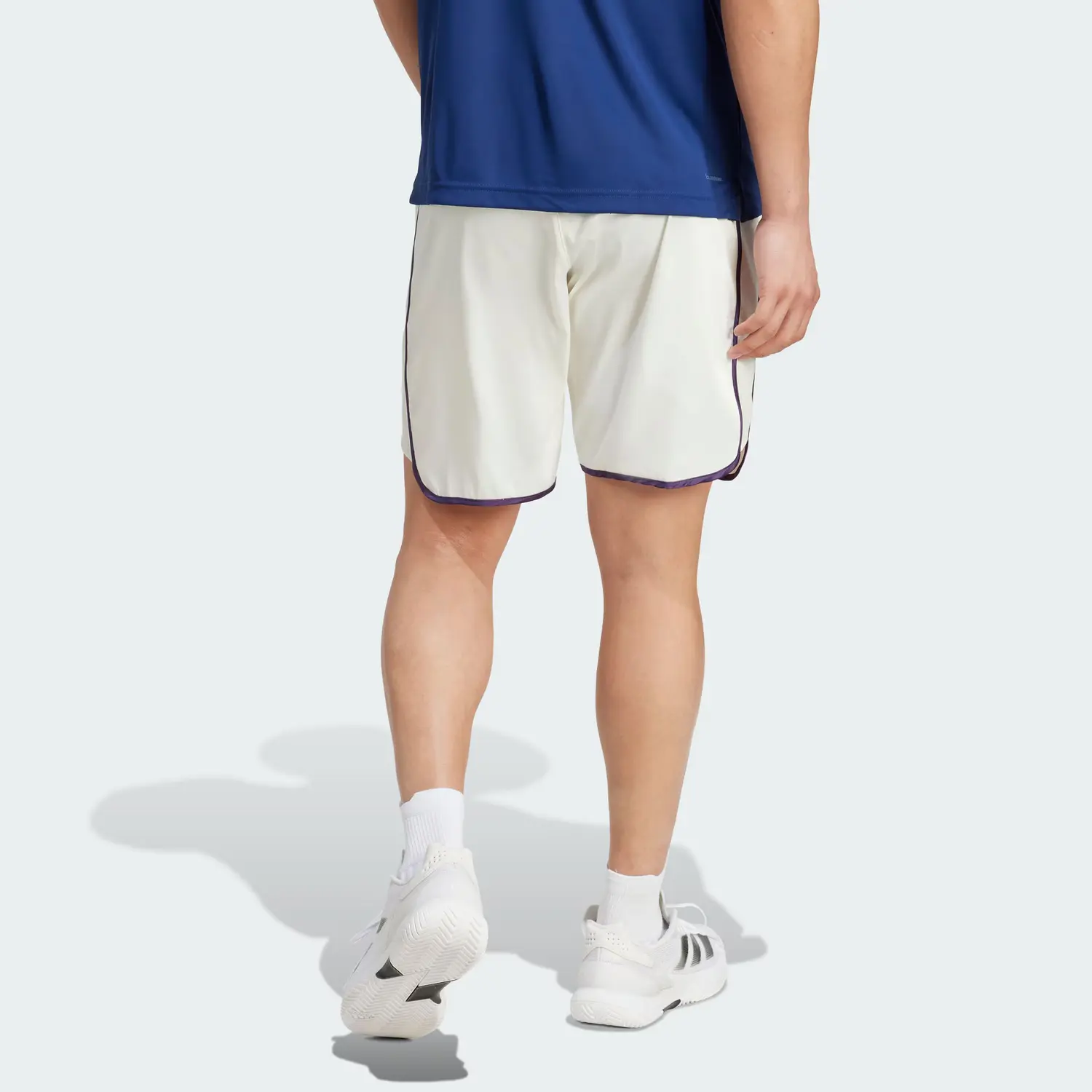 Climacool SS25 TENNIS PRO ERGO спортивные шорты мужские Adidas Originals, белый — фото 4