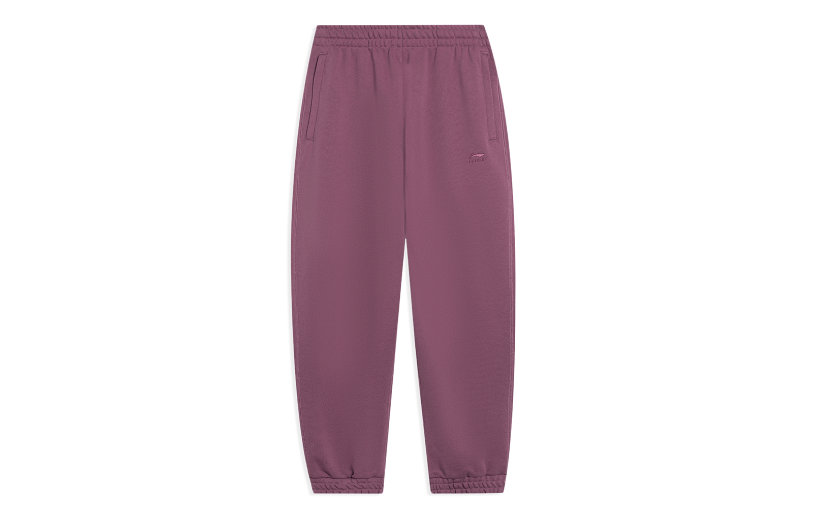 

Толстовка вязаная LiNing Sports Life Collection мужская винтажная розово-красная