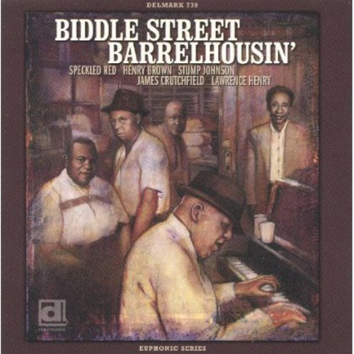 

CD диск Biddle Street Barrelhousin / Various: Biddle Street Barrelhousin