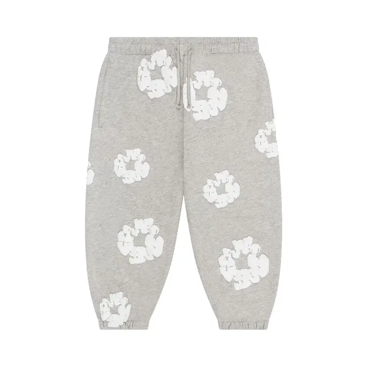 Спортивные штаны Denim Tears Cotton Wreath, серый