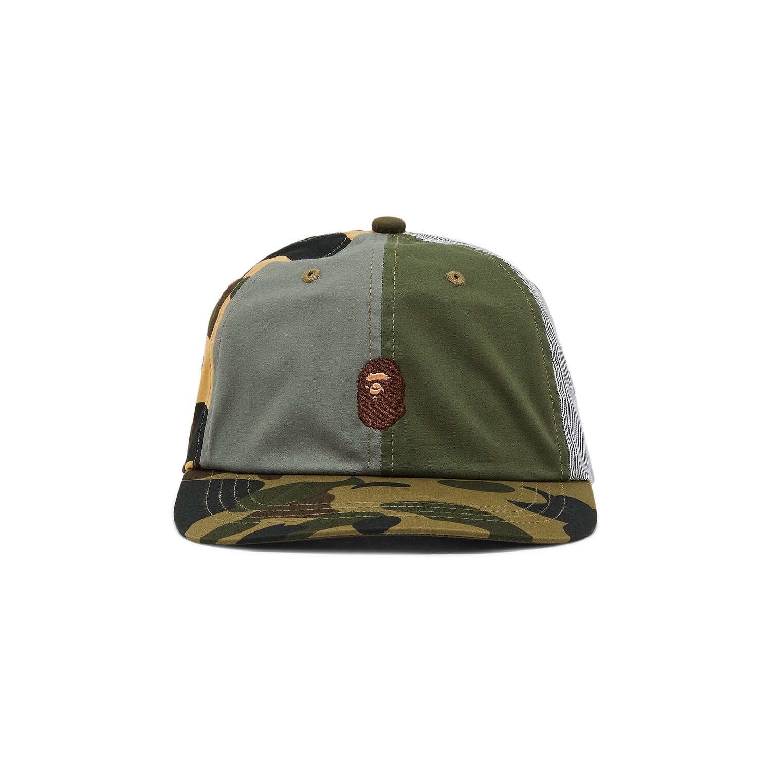

Кепка BAPE Crazy Panel, Многоцветная