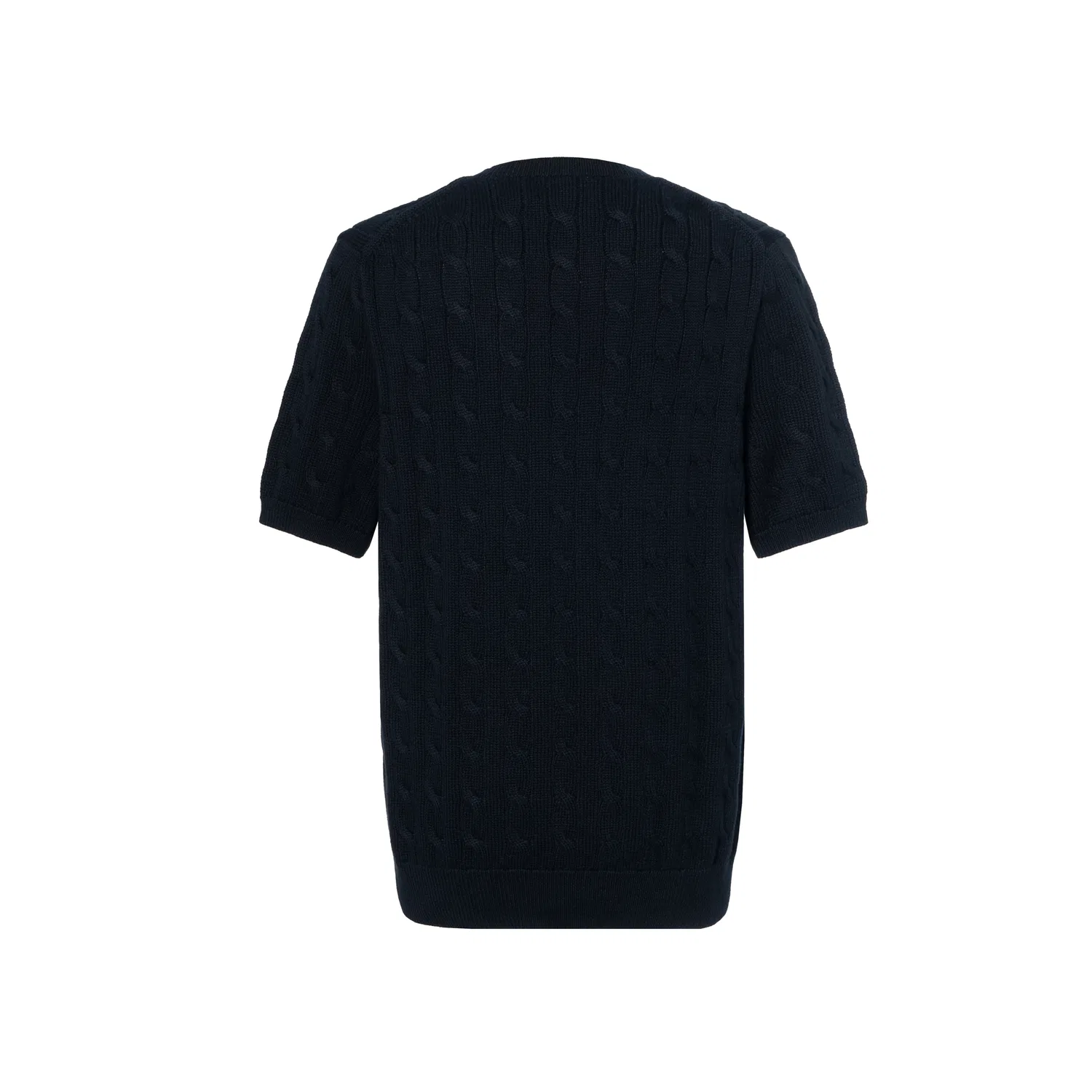 Свитер мужской синий Polo Ralph Lauren, Blue — фото 3