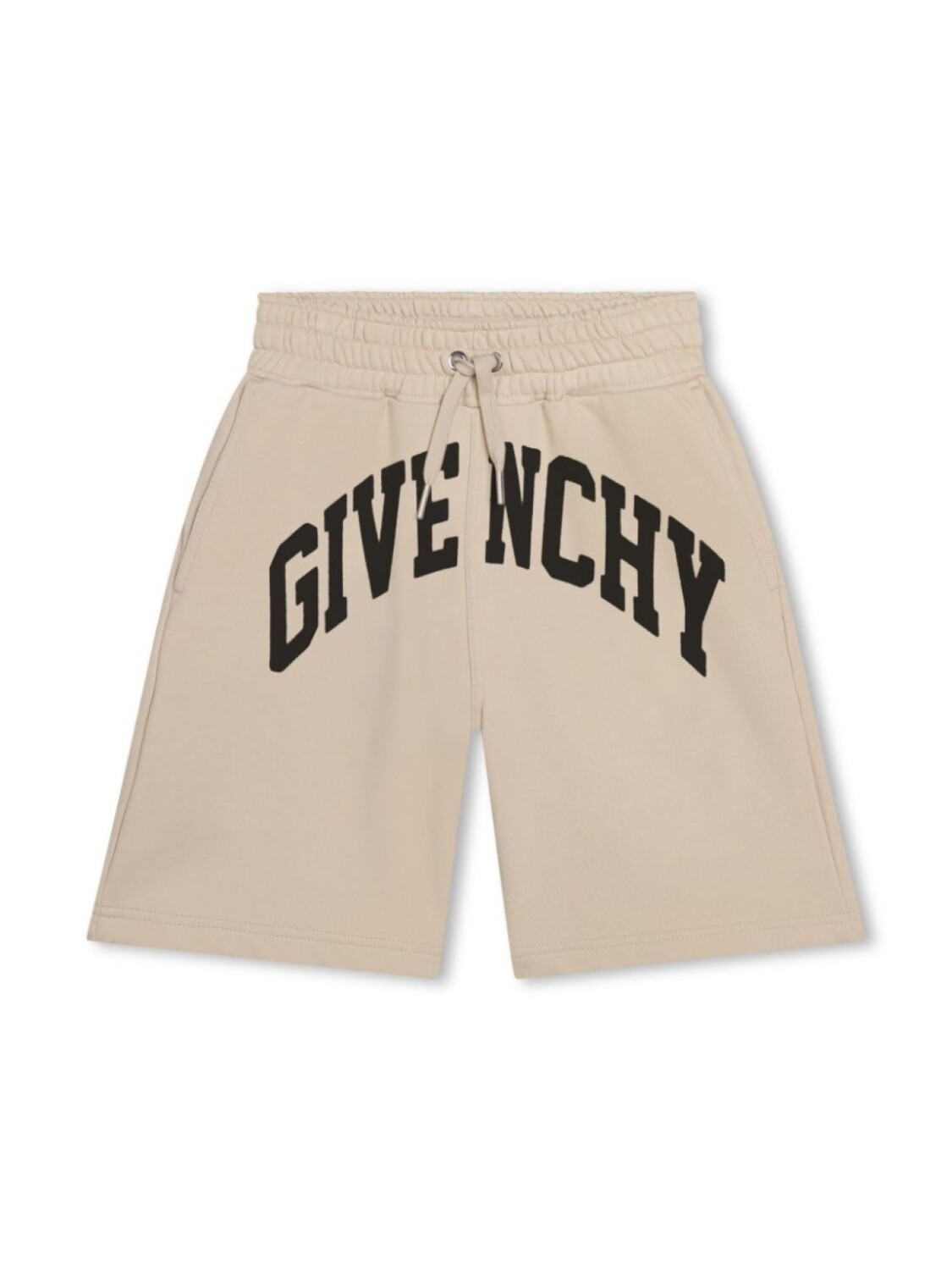 

Givenchy Kids спортивные шорты с логотипом 4G, нейтральный цвет