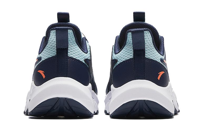 Износостойкие дышащие детские сандалии Light Steel Blue для подростков Antakids, Light Steel Blue/New Ink Blue — фото 4