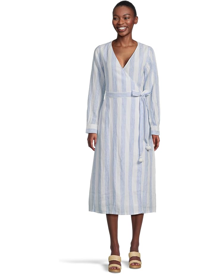 

Платье Tommy Bahama Bayside Isle Wrap Dress, цвет Palace Blue