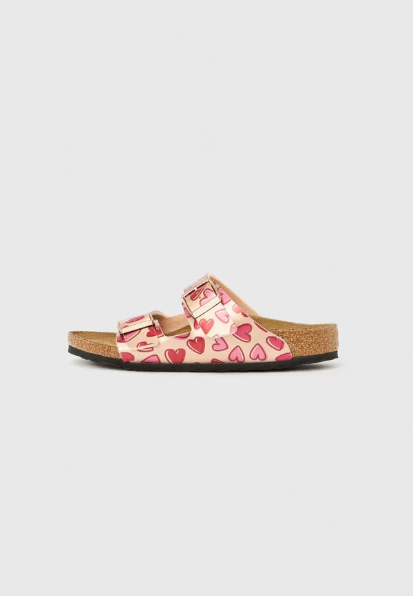 Узкие сандалии arizona kids bf Birkenstock, Pink