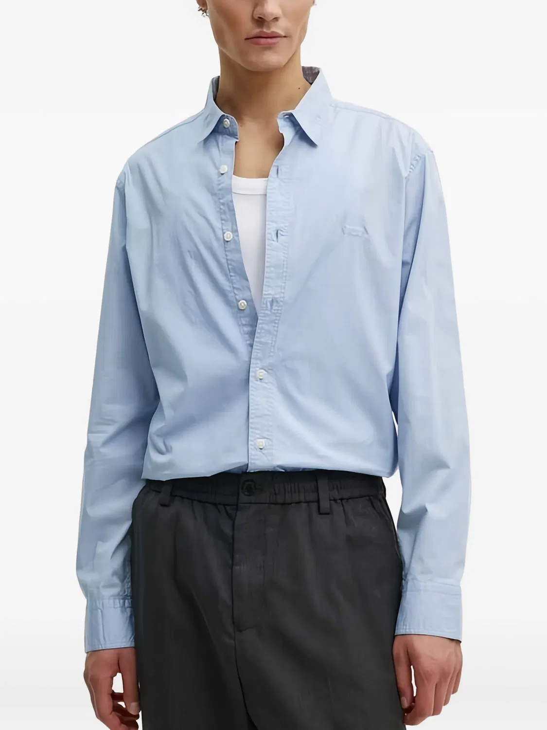 Рубашка с длинными рукавами Levi's, голубой
