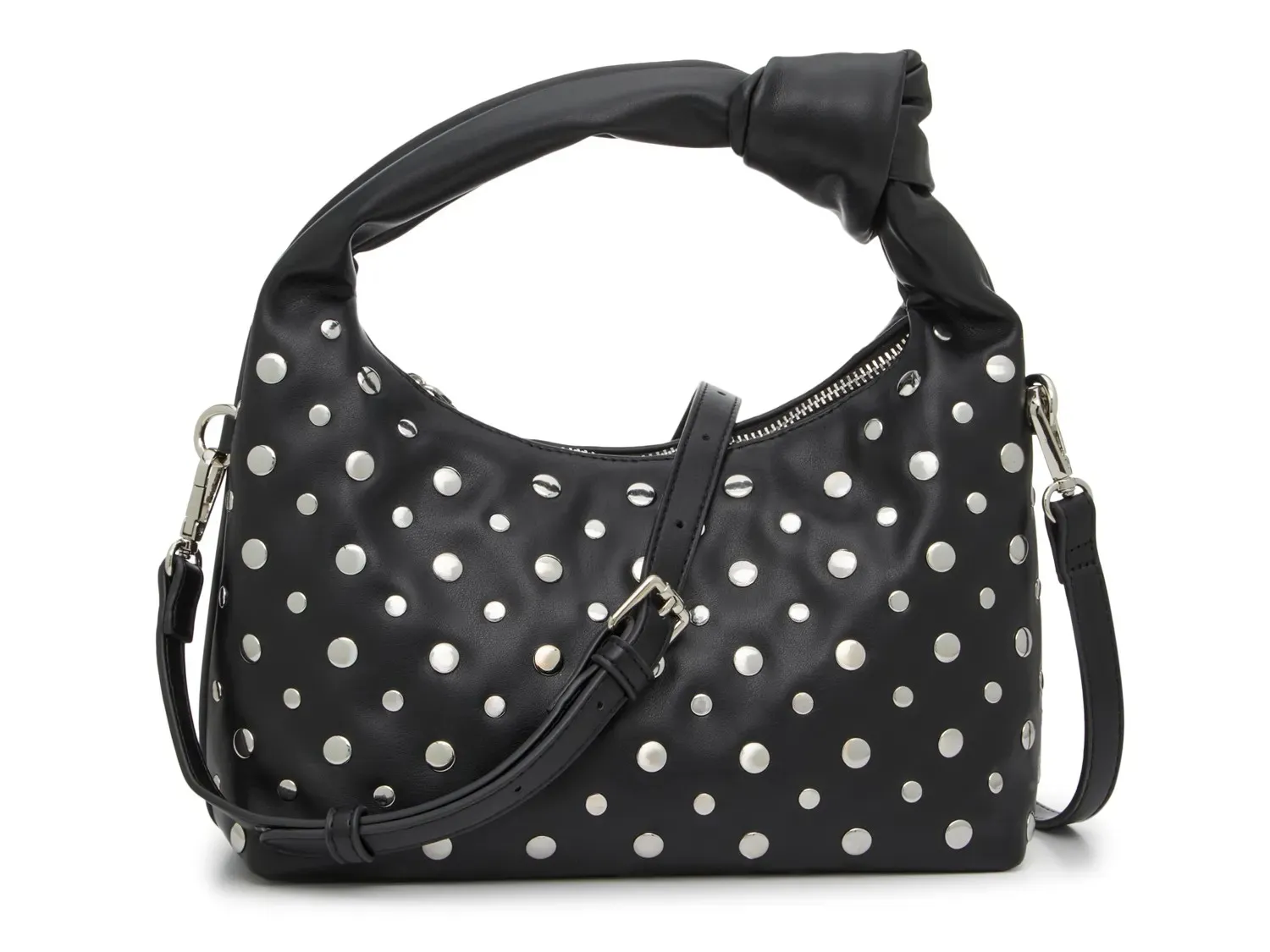 

Сумка через плечо Crown Vintage Studded Knot, черная