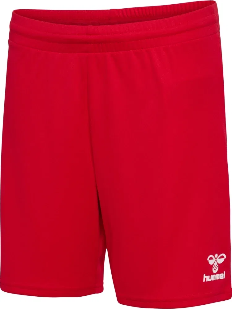 Шорты для детей, спортивные, Hummel, красный
