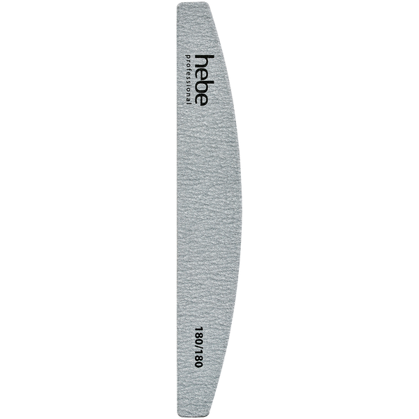 

Пилочка для ногтей 180/180 лодочка, 1 шт. Hebe Professional Nail file