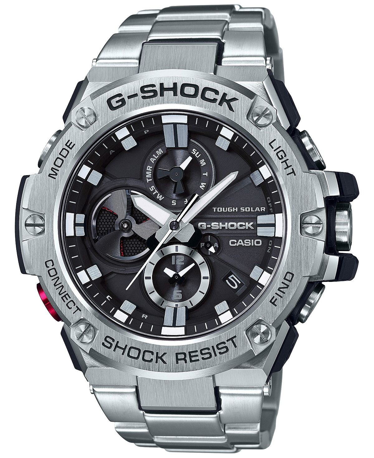 

Мужские часы-браслет из нержавеющей стали 53,8 мм G-Shock