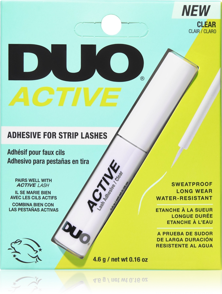 

Duo Active Glue прозрачный клей для ресниц Ardell, 4,5 гр