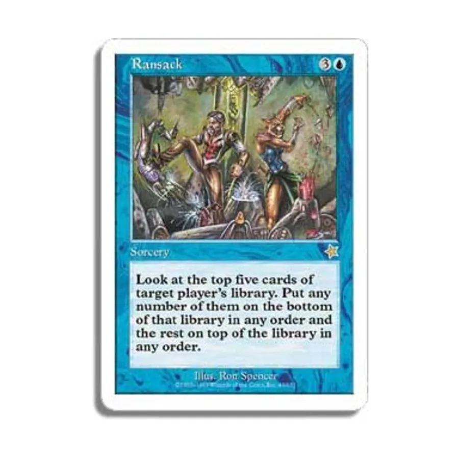 

CCG Ранзак (клавиша R), MTG - Starter Series (1999)