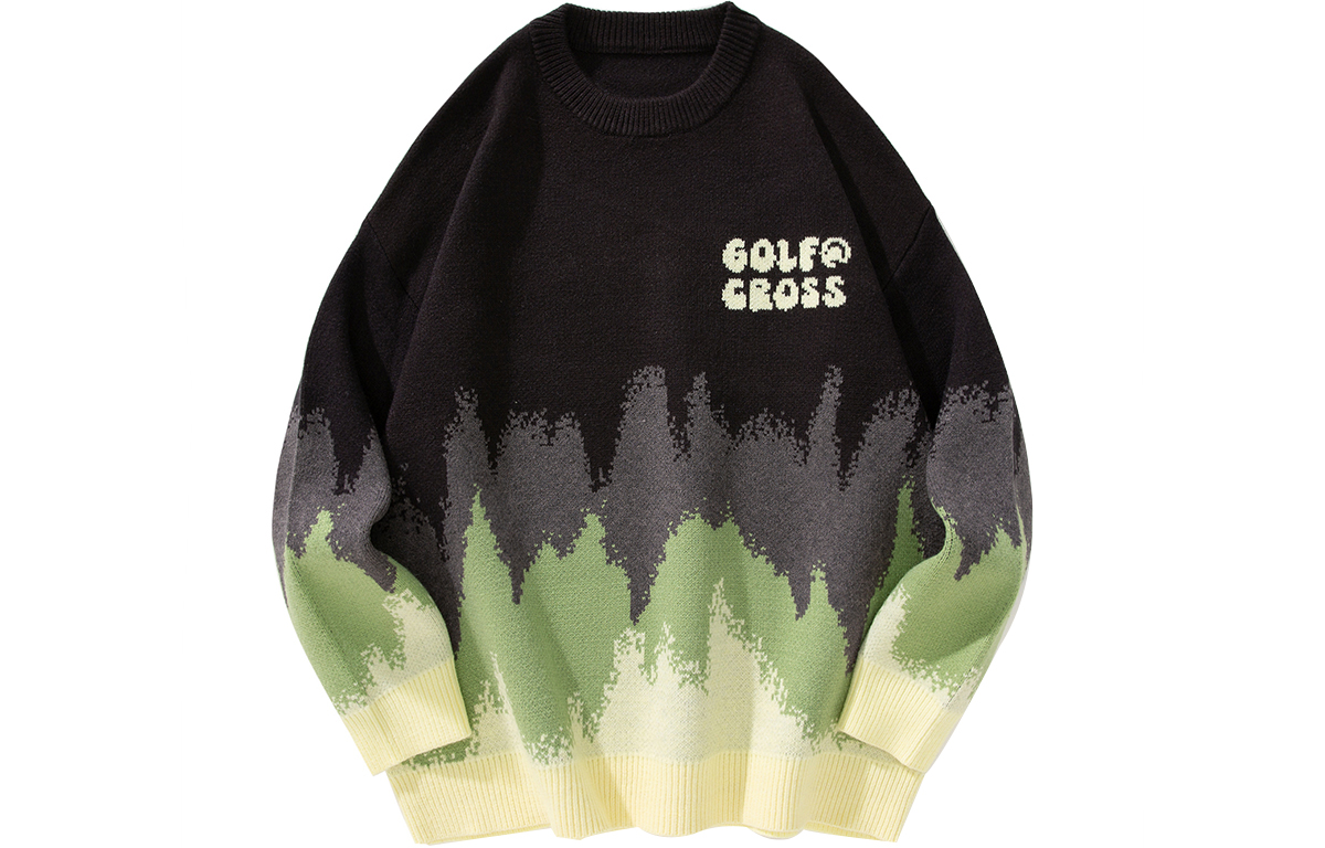 

Свитер унисекс GOLFCROSS, Rose Red
