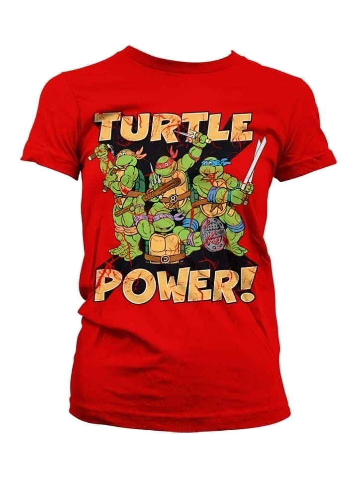 

Красная рубашка Teenage Mutant Ninja Turtles