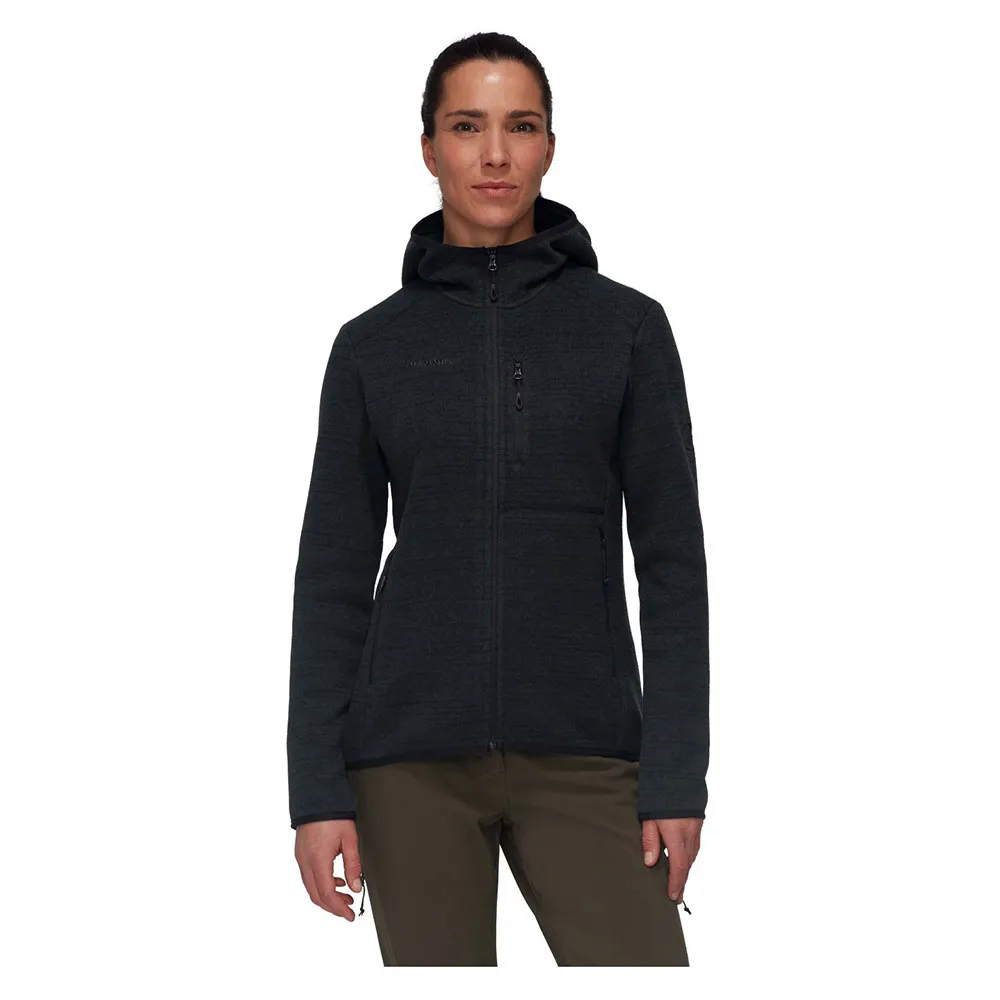 

Флис Mammut Arctic IV full zip, черный