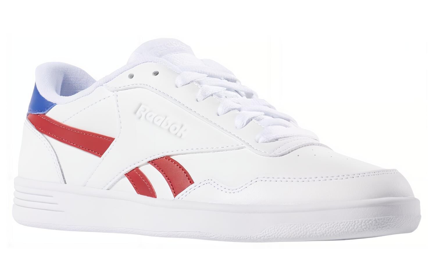 Мужские кроссовки для скейтбординга Royal Techque Low-top, белые/красные/синие Reebok — фото 3