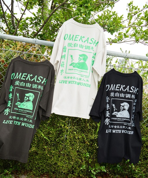 

Футболка, коллаборация USC и TENGA, принт OMEKASHI, черный