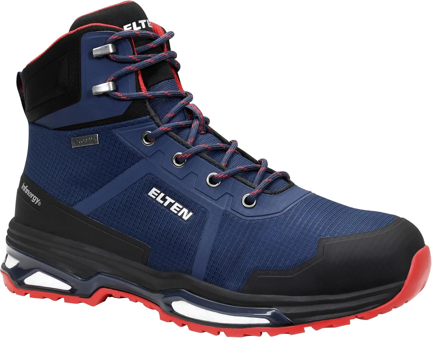 Защитные ботинки ELTEN Unisex Bente Xxe Gtx Blue Mid Esd S3