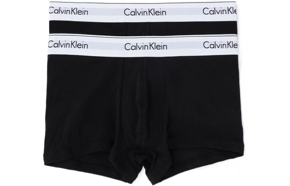 

Мужские боксеры Calvin Klein, 2 шт (Черный)