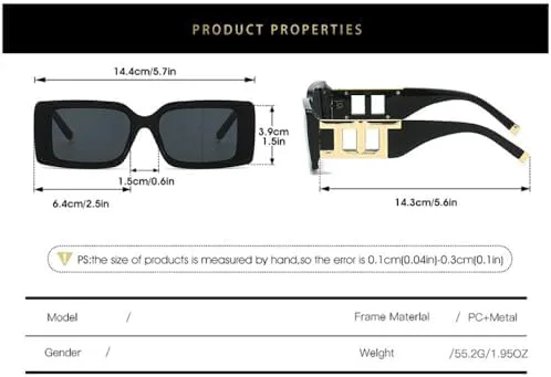 

Модные прямоугольные солнцезащитные очки для женщин и мужчин, леопардовый принт, черный стиль, золотистый декор, винтажные градиентные линзы, оправа UV400 MTZJH, C2