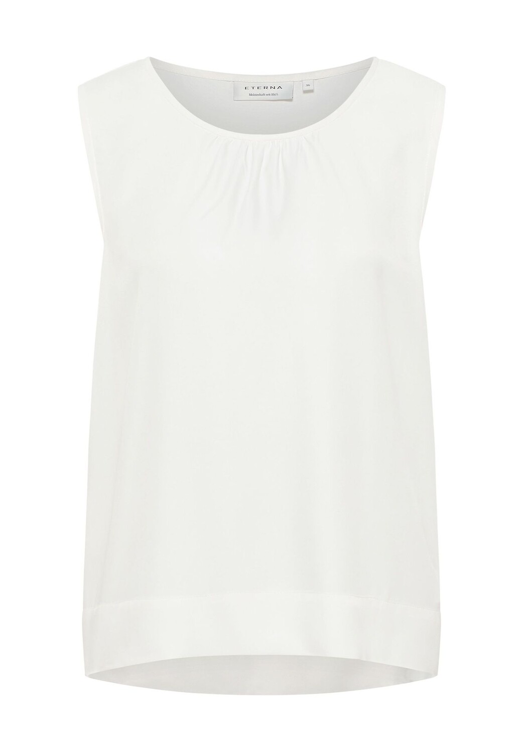 

Рубашка из вискозы LOOSE FIT ETERNA, кремовый