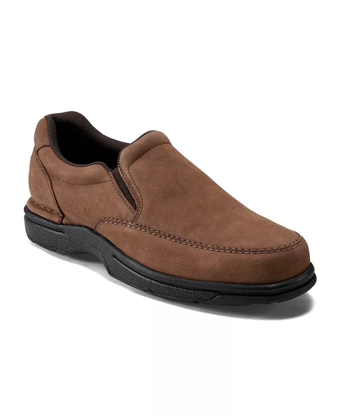 

Мужские повседневные ботинки Eureka Slip-On Rockport, коричневый