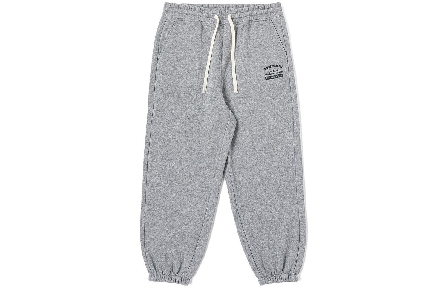 

Повседневные брюки унисекс Dickies, черный